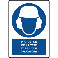 Panneau vertical protection tte et oue obligatoire