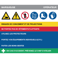 Fiche de poste marqueuse